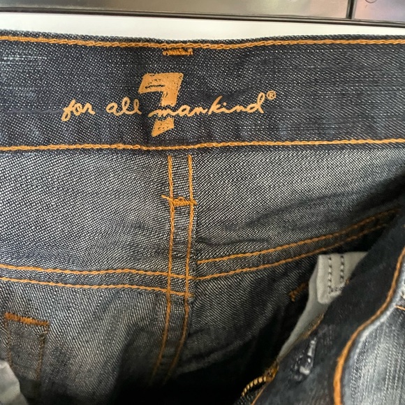 Vintage Y2K 7 For All Mankind Dojo jeans size 32 NWT - Picture 4 of 12